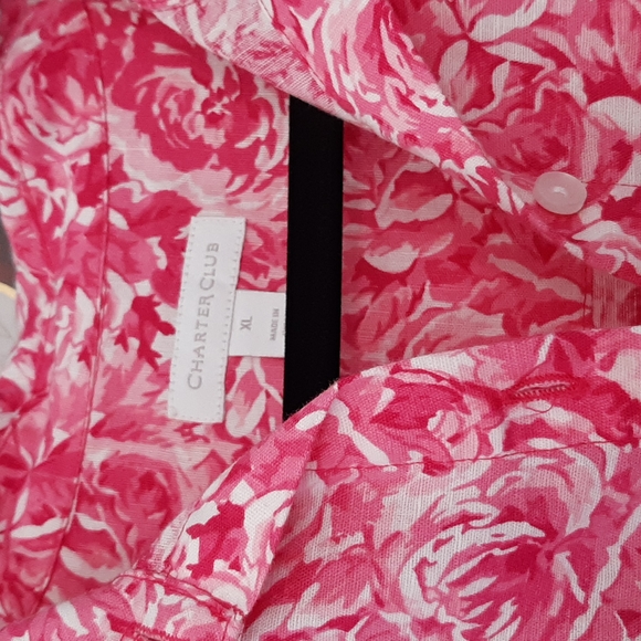 New Linen XL blouse - Picture 2 of 5